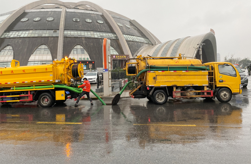 271海淀商场管道清淤