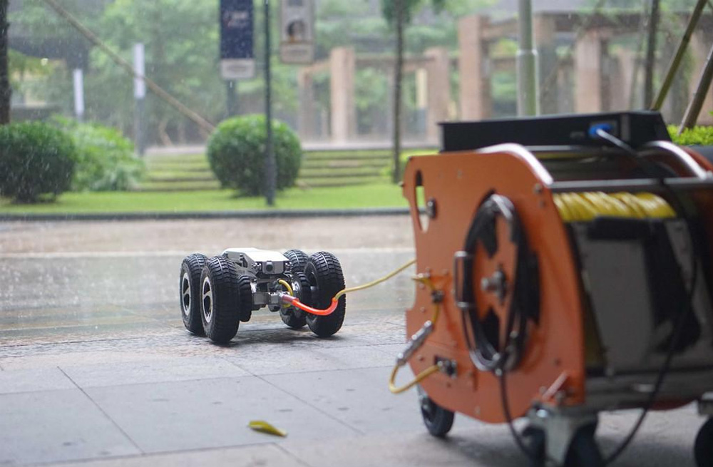 285海淀管道检测机器人