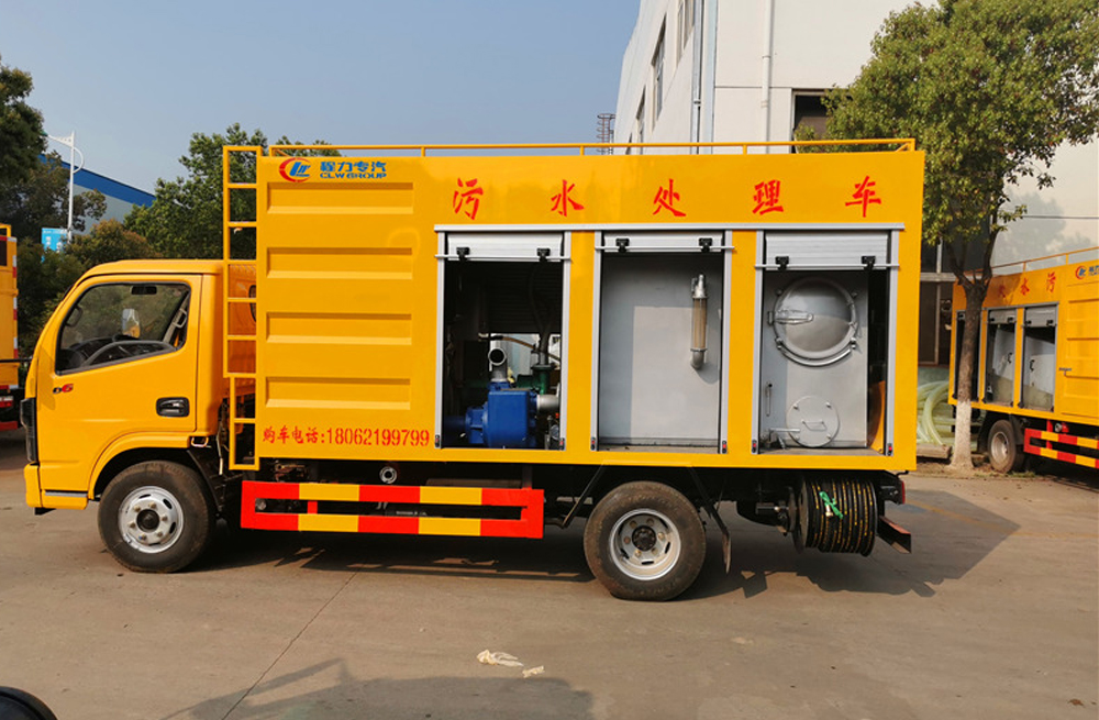 281海淀污水分离车